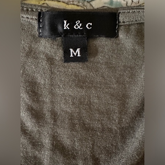 SEESOO Allayna Button Down Tie Front Knit Top - Picture 5 of 8